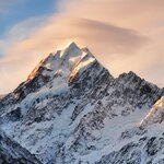 Hop in a helicopter to ascend the icy slopes of Aoraki / Mount Cook 