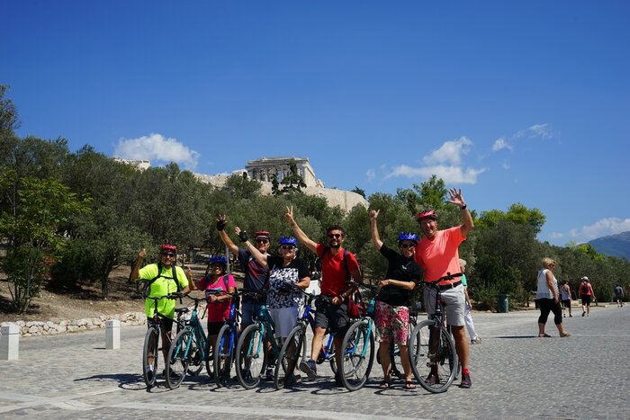Athens City Bike tour -Electric Bikes