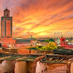 Soak up vibrant city life in Marrakesh