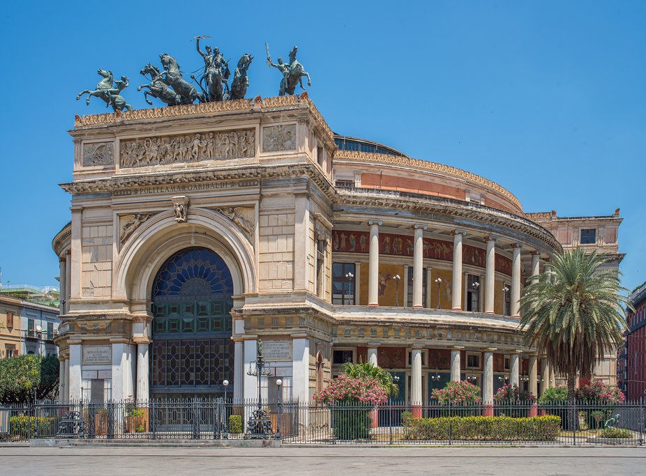 Politeama Garibaldi Theatre, Palermo