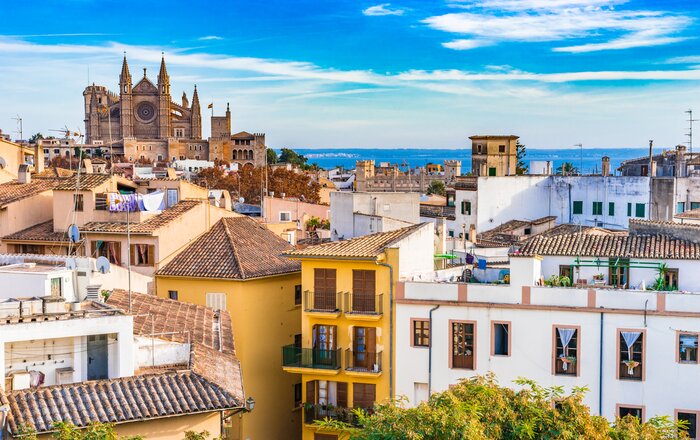 Palma de Mallorca City Walk