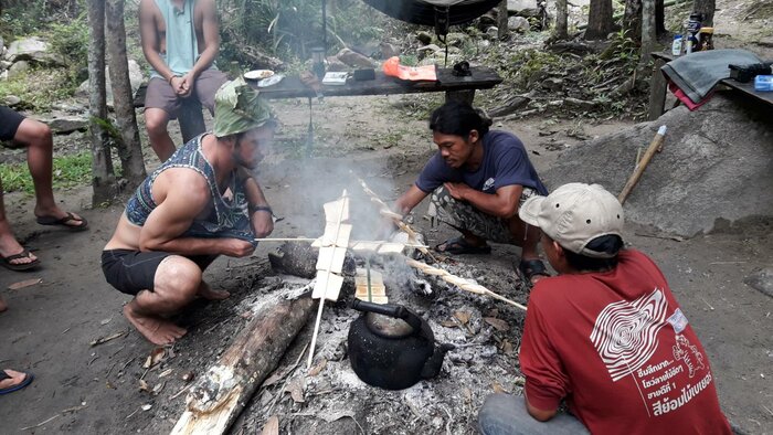 Jungle Trekking - Day 1/3