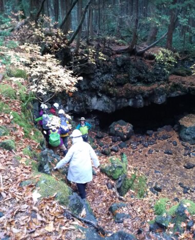 Lake Kawaguchi & Mt. Fuji Ice Cave Adventure