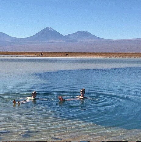 E-bike to Lake Cejar