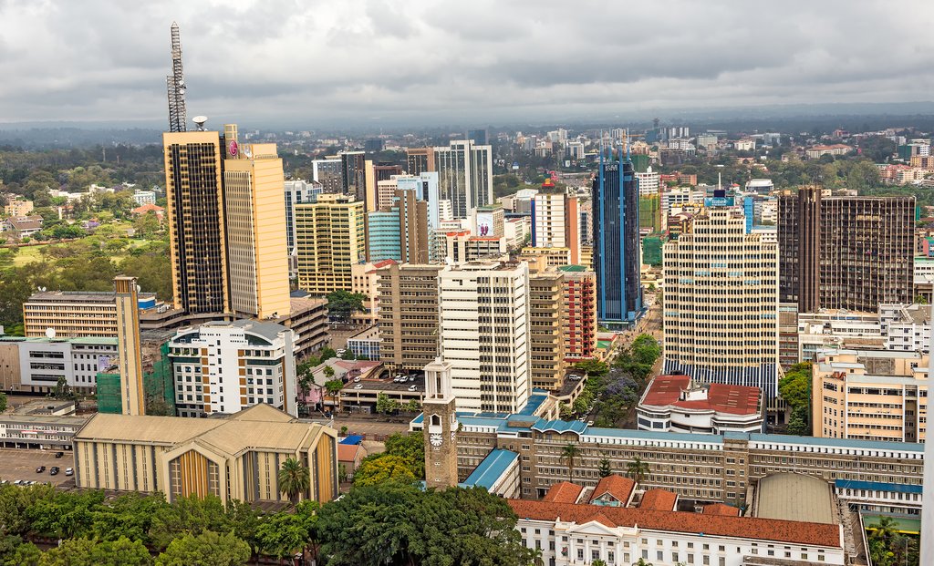 Central Business District of Nairobi