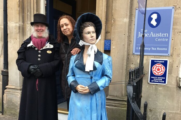 Jane Austen Trail Group Tour