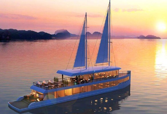 Jade Sails Cruise - 1 Day: Ha Long Bay + Lan Ha Bay (Luxurious Cruise with 7-Hours)