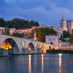 Palace of the Popes in Avignon