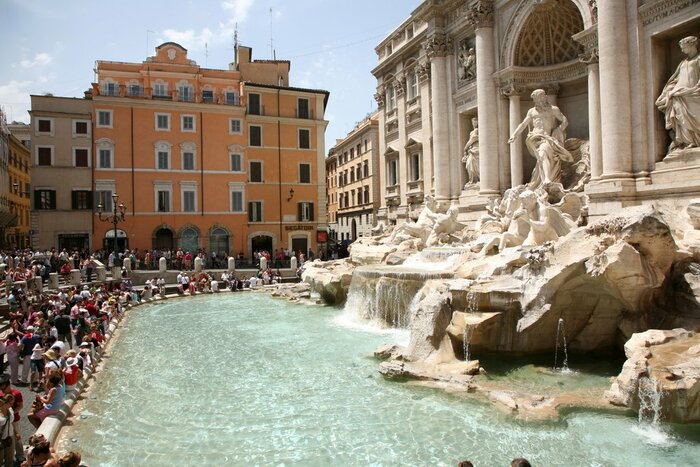 Trevi Fountain in Rome