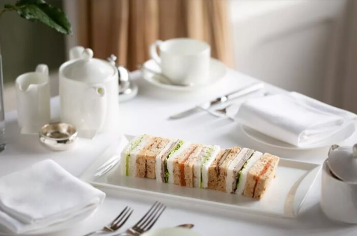  Afternoon Tea at Cedar Manor