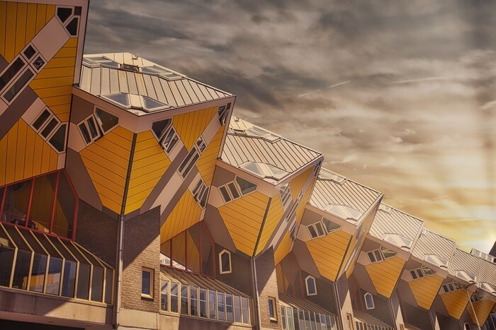 Rotterdam - Cube Houses