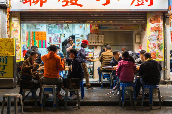Start your trip with a dim sum foodie tour in Hong Kong
