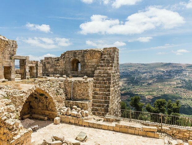 Amman - Um Qais - Pella - Ajloun - Amman