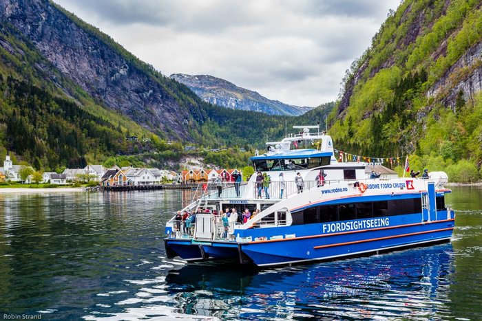 Mostraumen Fjord Cruise from Bergen