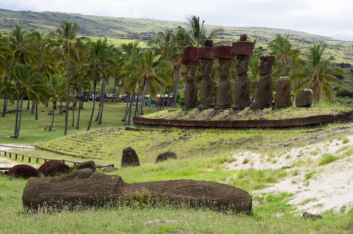 Moai - Easter Island 