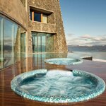 Exlpore the "end of the world" and overnight in a 5-star luxury retreat within a nature reserve (photo courtesy of Arakur Ushuaia Resort & Spa)