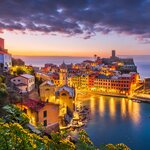 Spend two nights in the Cinque Terre on the Mediterranean Sea