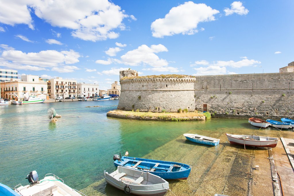 Scenic Coastal Towns of Puglia