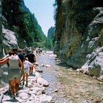 Hiking Samaria Gorge