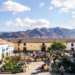 San Blas Plaza in Cusco, Peru