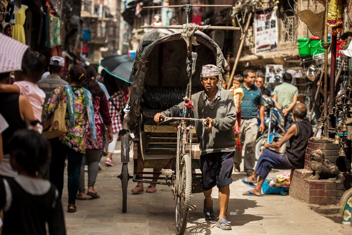 Half Day Bazaar Walk and Kathmandu Durbar Square