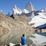 Hike to the turquoise Laguna de los Tres in Los Glaciares National Park