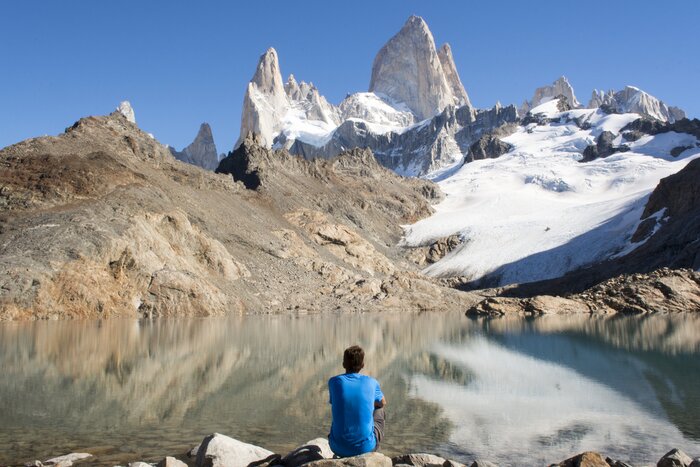 Hike to the turquoise Laguna de los Tres in Los Glaciares National Park