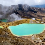 Your most active day will be a full-day hike in Tongariro National Park 