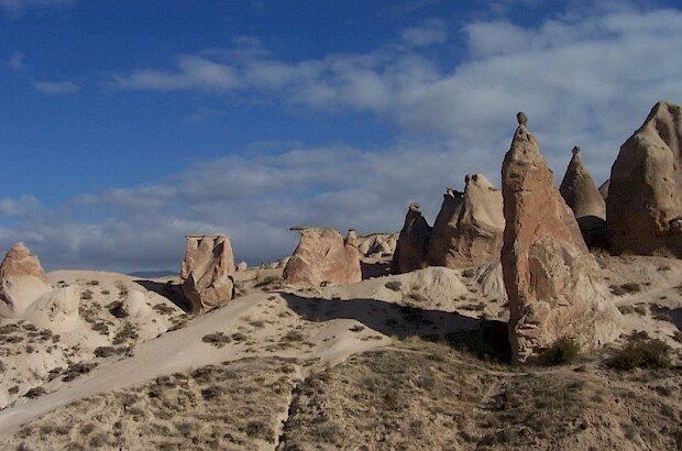 Explore The Landmarks of Cappadocia