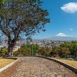 Marvel at Chimborazo volcano from Riobamba