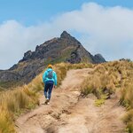 Pichincha volcano is just one of the three volcanoes you'll hike