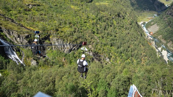 Naturpark (Via Ferrata & Zipline) Geiranger