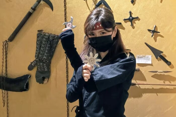 Ninja Experience in Kyoto (Family & Kid Friendly)