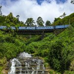 Journey on scenic trains through Sri Lanka during this nine-day tour