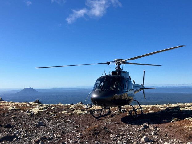 Scenic Helicopter flight to Mt Tarawera Crater with landing 