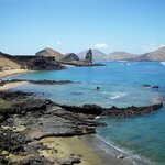 Isla Bartolomé in the Galápagos 