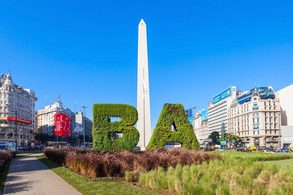 Spend your first day in Argentina's buzzing capital