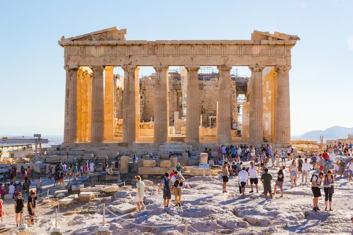 Self-Guided Acropolis Visit