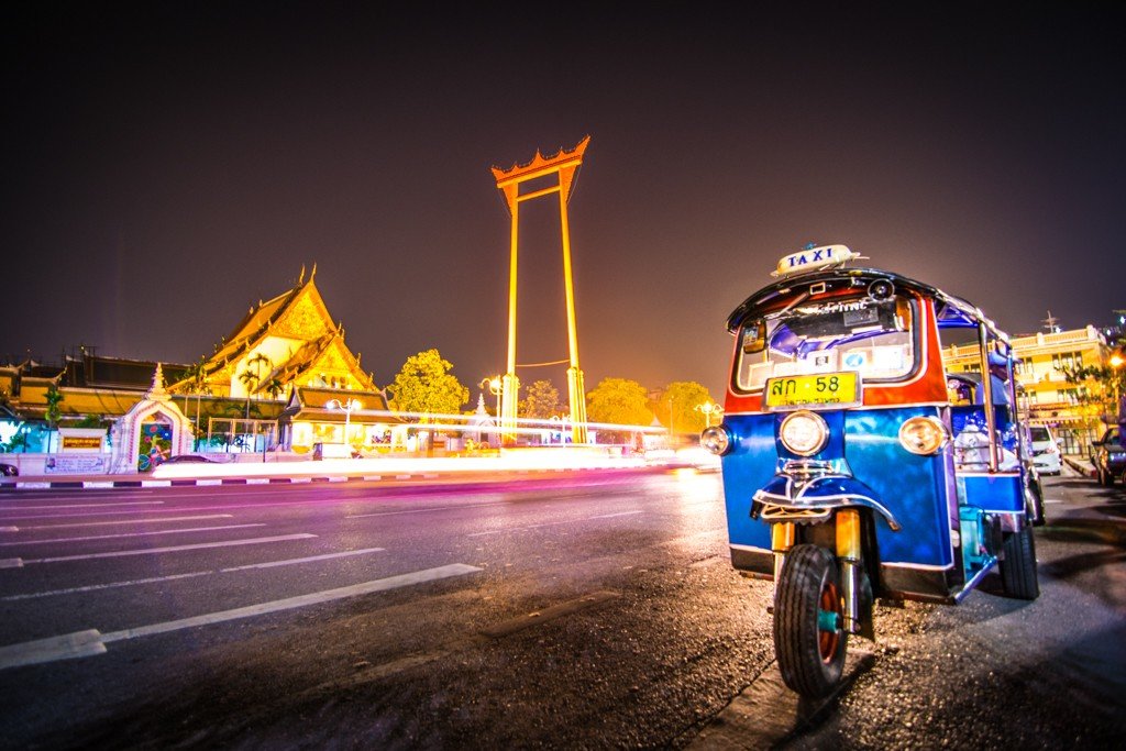 Go on a late-night tuk-tuk street food adventure