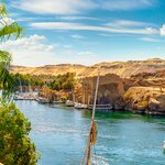 Cruise the Nile from Aswan to Luxor