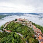The hilltop villages of Istria