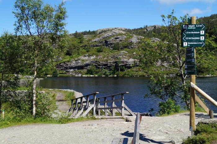 Hiking in Bergen's Seven Mountains, self guided