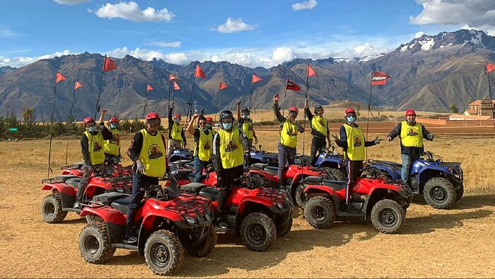 Shared Quad Bike Tour to Moray & Maras