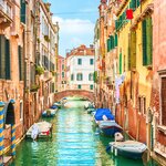 Explore Venice's charming network of canals and islands 