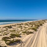 Surf and sand at Comporta Beach, Portugal