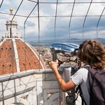 View of the Florence Duomo from Giotto’s Bell Tower