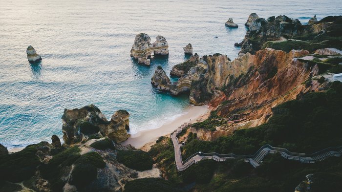 🥾 Self-Guided Coastal Hike: Lagos Old Town to Ponta da Piedade
