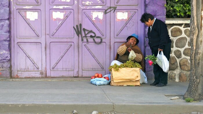 La Paz City Tour Half-Day