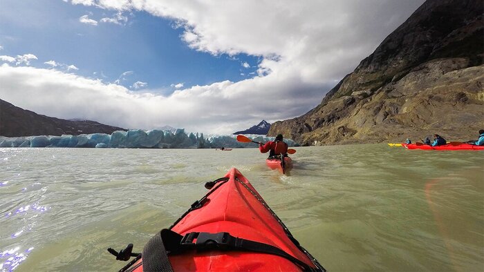 Kayaking on Lake Grey and the Grey River