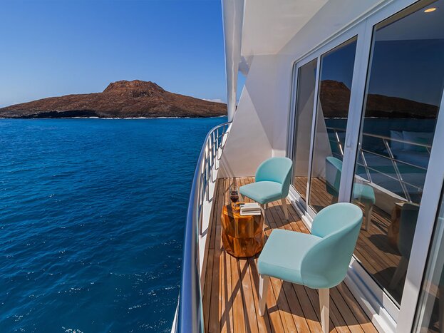 Step aboard your luxury cruiser, ready to explore the Galápagos (photo courtesy of M/C Endemic)